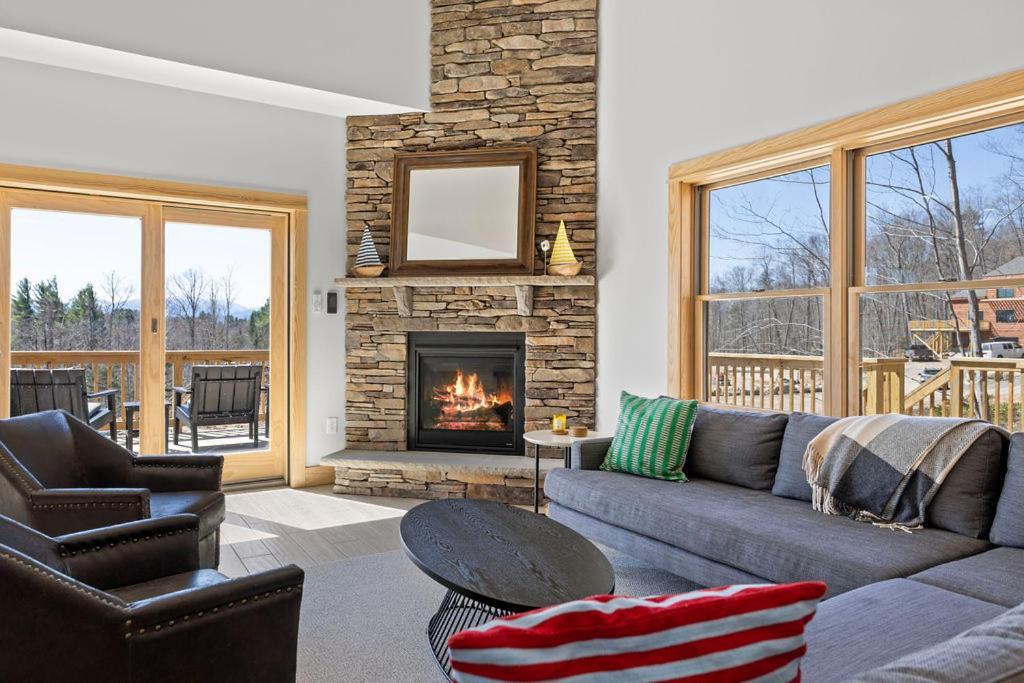 Gorgeous New Build Whiteface Club Resort Lake Placid Exterior photo