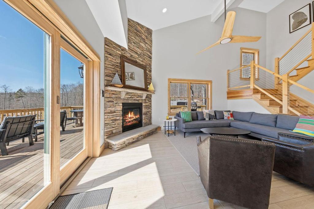Gorgeous New Build Whiteface Club Resort Lake Placid Exterior photo